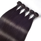 Raw Straight Malaysian Human Hair Extensions Natural Color 8&quot;-30&quot;