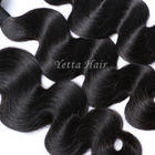 Malaysian Body Wave Hair Bundles With 4 x 4 Closure Unprocessed Human Hair Weave
