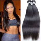Unprocessed  Silky Straight Peruvian Human Hair Weave No Terrible Smell