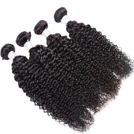 Peruvian Kinky Curly Peruvian Virgin Remy Human Hair Soft Touching 10&quot; - 30&quot;