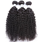 Virgin Kinky Curly Hair 7A Peruvain Human Hair Weave Extensions 3 Bundles
