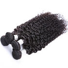 Virgin Kinky Curly Hair 7A Peruvain Human Hair Weave Extensions 3 Bundles