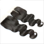 No Tangle Body Wave Lace Part Closure Brazilian Virgin Hair For White Girl