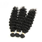Curly Weave Virgin Hair Peruvian Human Hair Weave Bundles Wet And Wavy