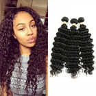 No Smell 8A Peruvian Human Hair Weave Deep Wave Soft Curly Weave Hair