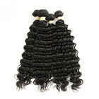 No Smell 8A Peruvian Human Hair Weave Deep Wave Soft Curly Weave Hair