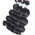 3 Bundles 100 Peruvian Virgin Remy Hair , Peruvian Weaving Hair For Girl