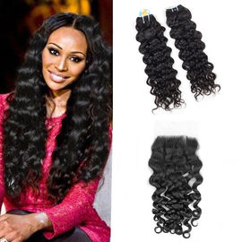 Unprocessed Malaysian Human Hair Italian Curly Hair , 8A Grade Malaysian Virgin Hair