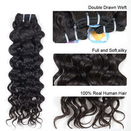 Unprocessed Malaysian Human Hair Italian Curly Hair , 8A Grade Malaysian Virgin Hair