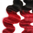 3 Bundles Weave Ombre Real Hair Extensions Remy Hair Last Long Time For Girl
