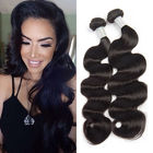 8A Unprocessed Virgin Peruvian Hair Extensions Body Wave No Nits And No Lice