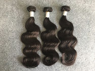 Real Peruvian Human Hair Extensions Full And Thick Hair Bundles None Chemical Processing
