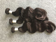 Real Peruvian Human Hair Extensions Full And Thick Hair Bundles None Chemical Processing