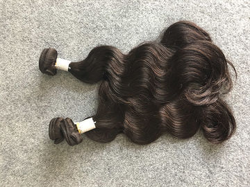 Peruvian Grade 8A Virgin Hair Body Wave No Tangle With 13x4 Lace Frontal