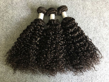 Natural Color 8A Virgin Hair , Peruvian Human Hair Extensions Soft And Smooth