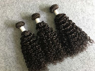 Soft Curly Peruvian Human Hair Weave No Tangle And Shedding For Girls