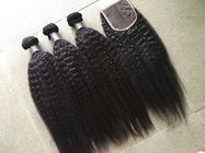 Pure Peruvian Virgin Hair With No Mixer No Chemical , 10 Inch - 30 Inch Length