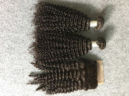 Healthy Natural Black 100 Virgin Peruvian Hair Soft And Smooth With Closure