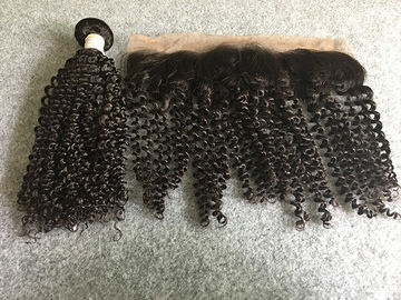 13x4 Lace Frontal 8A Virgin Hair , No Tangle No Shedding 8A Human Hair