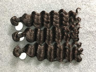 100% Human Hair Weave Brazilian Virgin Hair Loose wave With Frontal 10&quot;-30&quot;