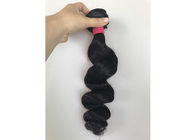 Peruvian Loose Wave Real Remy Human Hair Extensions No Shedding 100g / Bundle