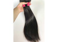 No Synthetic 100% Brazilian Virgin Hair Extensions 18 Inch Silky Straight With Lace Frontal