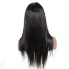360 Full Lace Peruvian Hair Wigs Straight 130 Density Natural Color