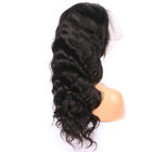 Charming Body Wave Brazilian Lace Front Human Hair Wigs For Lady 180 Density