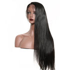 Natural Color 180 Density Lace Front Human Hair Wigs For African And American