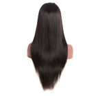Natural Color 180 Density Lace Front Human Hair Wigs For African And American