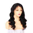 Attractive Cambodian Lace Front Human Hair Wigs Loose Wave Full Cuticle Aligned