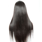 Brazilian Straight Lace Front Human Hair Wigs Bleach Knots And Baby Hair