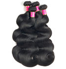 Healthy End Body Wave Indian Human Hair Weave Natural Black For Black Women
