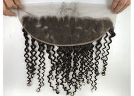 Peruvian Raw Unprocessed Virgin Human Hair Weave / Jerry Curly Hair Extensions