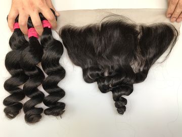 18 Inch Peruvian Human Losse Wave Yetta Hair Hair Extensions CE BV SGS