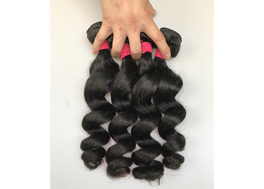 8&quot; - 30&quot; 100% Natural Brazilian Shorthair , Virgin Loose Wave Hair