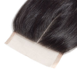 Brazilian Straight 8 - 20 Inch Virgin Human Hair Extensions Closure 1B