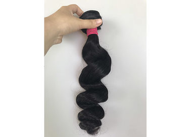 Unprocessed 100% Brazilian Virgin Hair / Loose Wave Human Hair Extensions