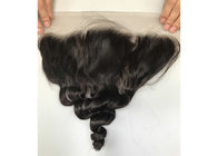 Unprocessed 100% Brazilian Virgin Hair / Loose Wave Human Hair Extensions