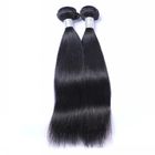 Comfortable Straight Bundles Peruvian Human Hair Weave 100 Grams / Piece