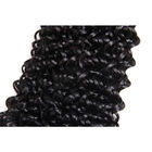8'' Kinky Curl Middle Part 100% Brazilian Virgin Hair Lace Closure For Ladys