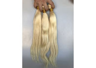 Full Cuticle 100% Brazilian Virgin Hair / 22 Inch 613 Blonde Straight Hair