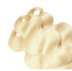 613 Blonde Body Wave Bundles / Natural Wave Hair Extensions Hair Malaysian