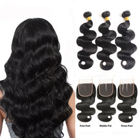 Healthy Unprocessed 100% Brazilian Virgin Hair / Yetta Hair Body Wave