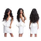 Healthy Unprocessed 100% Brazilian Virgin Hair / Yetta Hair Body Wave