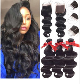 Healthy Unprocessed 100% Brazilian Virgin Hair / Yetta Hair Body Wave