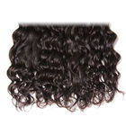 Natural Wave Virgin Peruvian 100% Human Hair Unprocessed Bundles Frontal