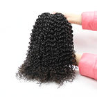 Jerry Curly 100% Indian Virgin Human Hair Extensions 13 X 6 Lace Frontal