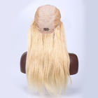 8 - 26 Inch Remy Lace Front Wigs Human Hair 613 Blonde Natural Hairline