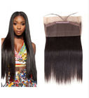 360 Lace Frontal Closure 100% Real Human Hair Extensions Straight For Ladys